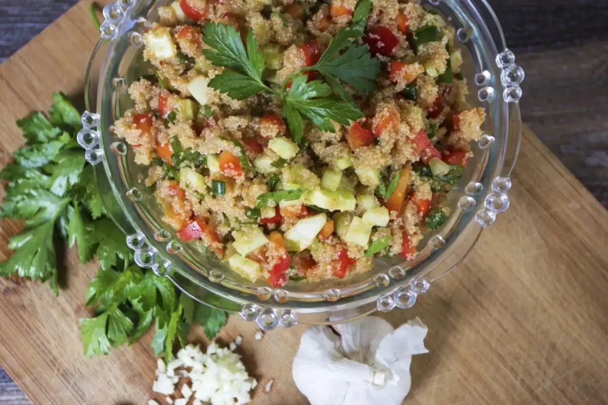 Insalata di amaranto - La ricetta per sentirti leggero